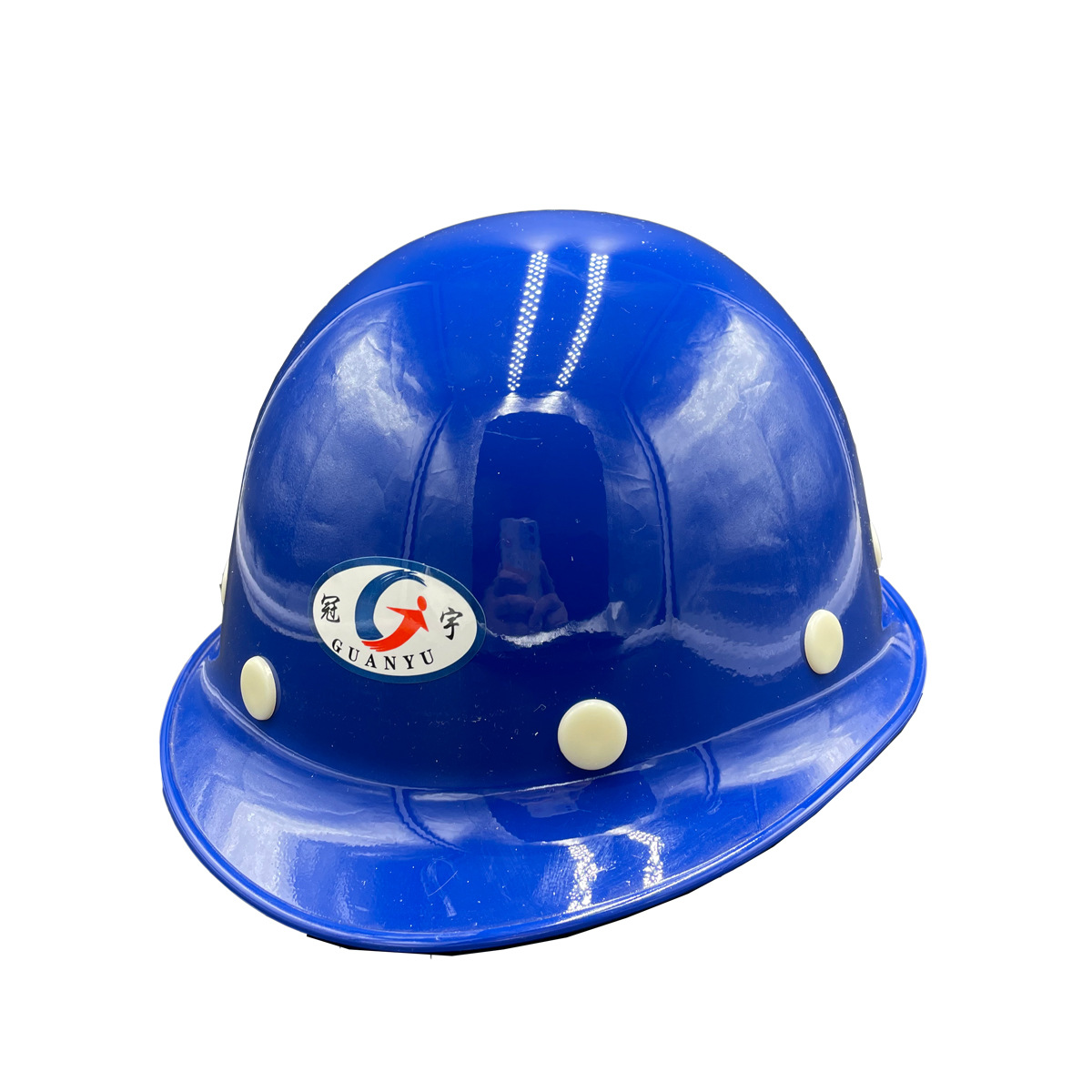 透气冠宇高分子盔式安全帽工地国标免费印字可印标优质高品质天津
