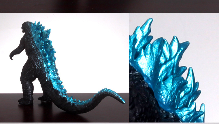 哥斯拉怪兽之王软胶传奇恐龙玩具模型godzilla可动公仔手办摆件