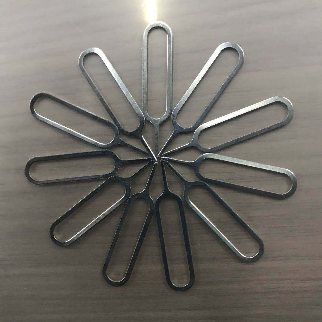取卡器卡针sim 通用卡针 sim卡取卡器 常用手机取卡针 适用苹果取
