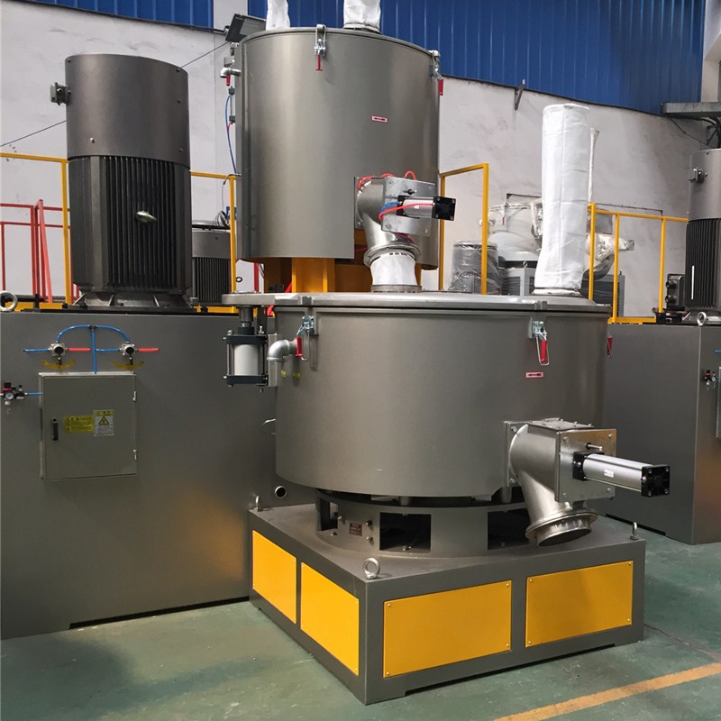沃锐思机械shr800l型塑料粉末高速混合机组pvc混料机高搅机