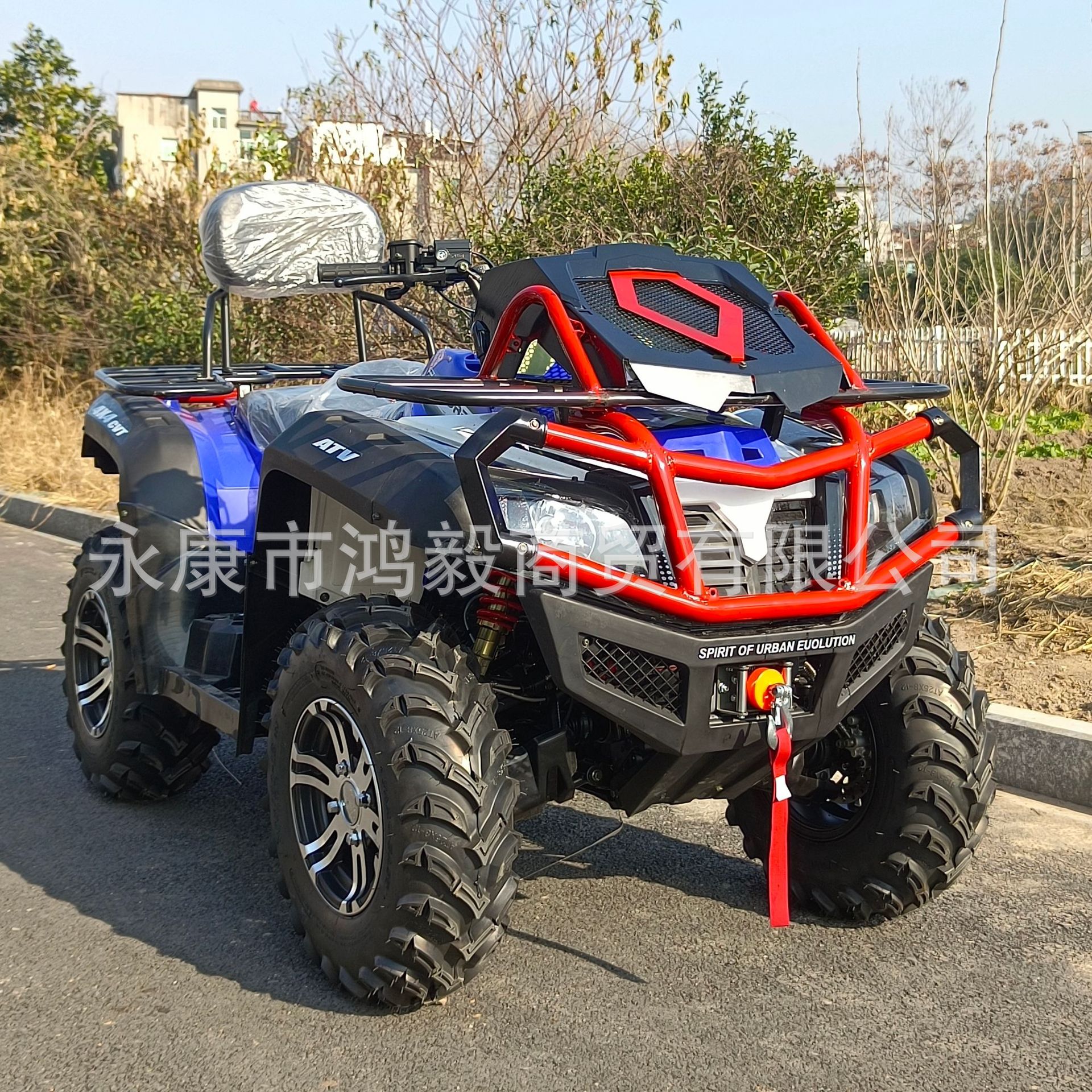 全地形800ccatv春风四轮摩托车四驱北极星山地双缸泥浆版沙滩车