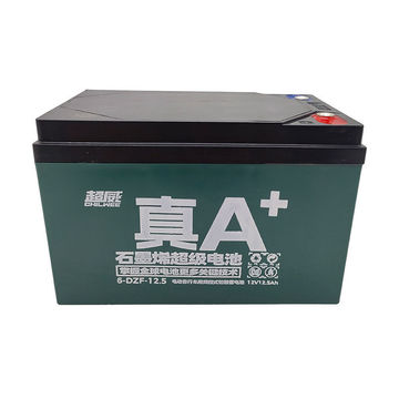 信誉至上量大从优6-dzf-12.5电动两轮车48v12.5ah超威铅酸蓄电池