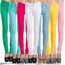 Spring & Autumn Pencil Pants For Women Skinny Femme Trousers