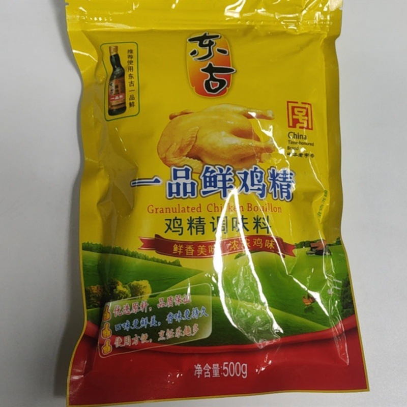 东古牌一品鲜鸡精500克x1包东古一品鲜鸡精.