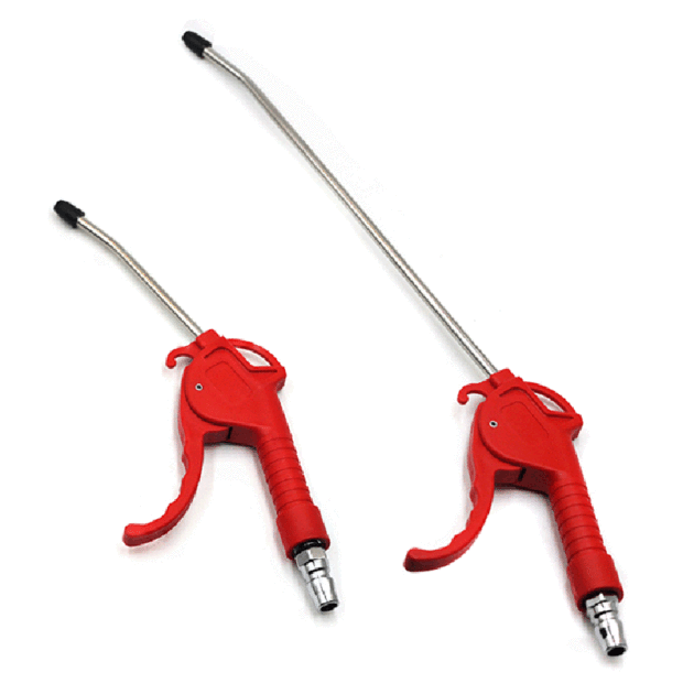 塑料吹尘枪ar-ts-l吹风枪红柄吹灰气动除尘枪空压机清洁枪带接头