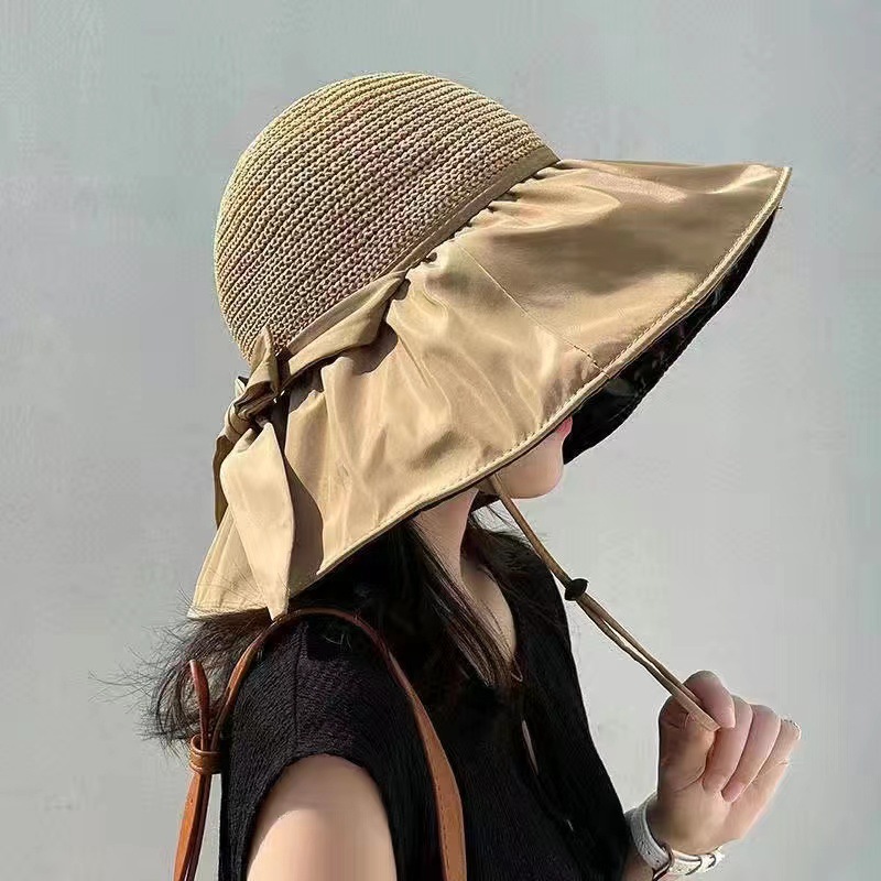 2023 Network Classic Hot Selling Product Vinyl Bucket Hat Sunshade Sun Protection Hat UV Protection Foldable in Stock Factory Supply