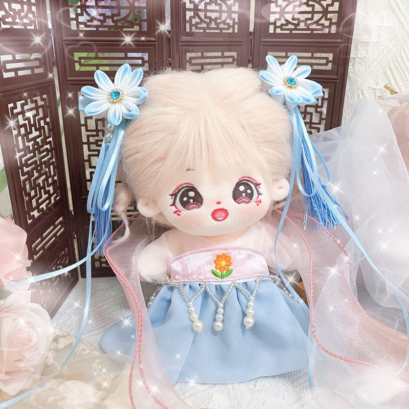 中国娃娃演出服装