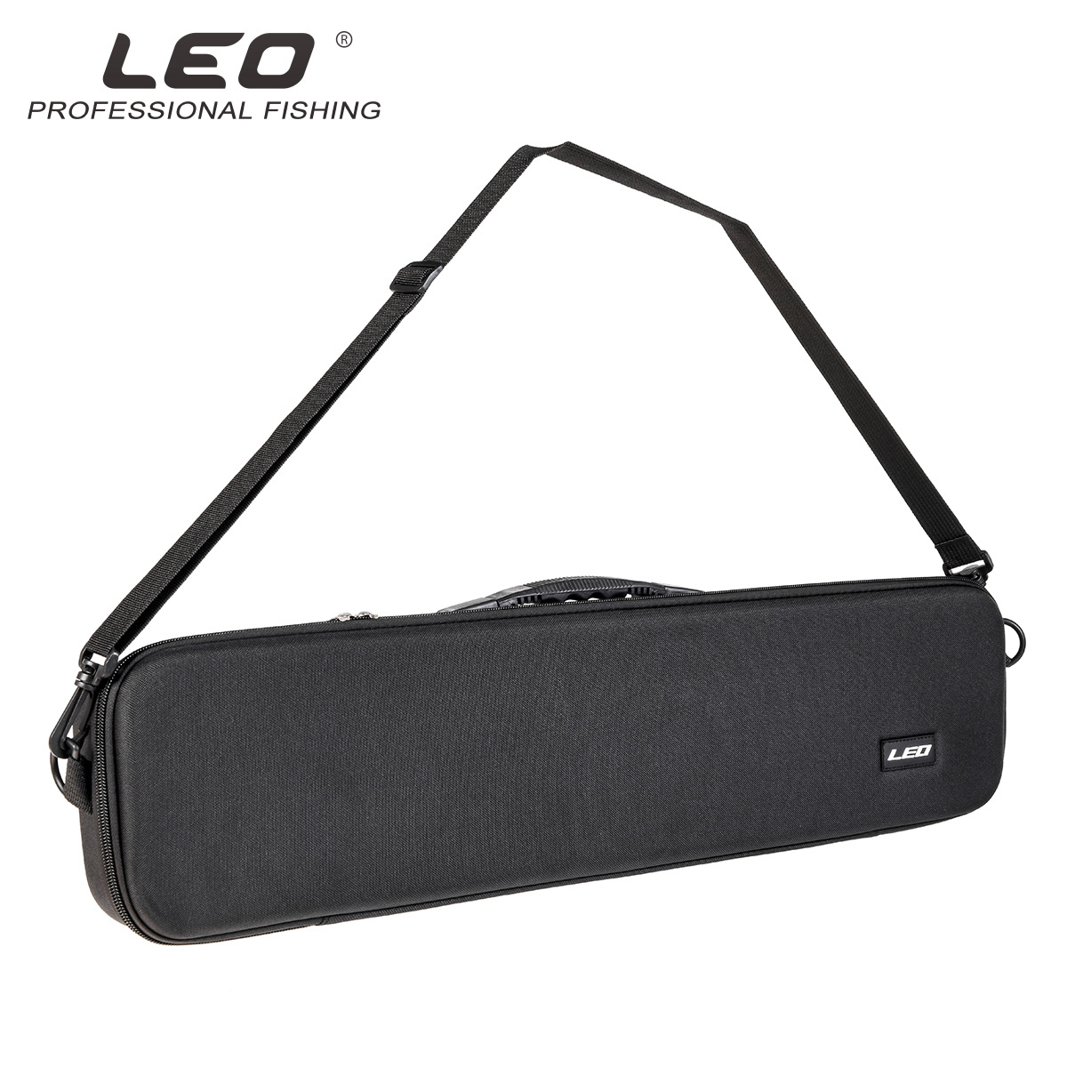 28145 LEO/ Leou [EVA Composite Fishing Tackle Bag Length] 64X16X7cm Strap Hard Shell Tool bag pic 3
