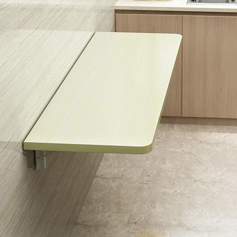折叠桌餐桌家用小户型厨房用操作台隐形壁挂墙上吃饭桌简易电脑桌