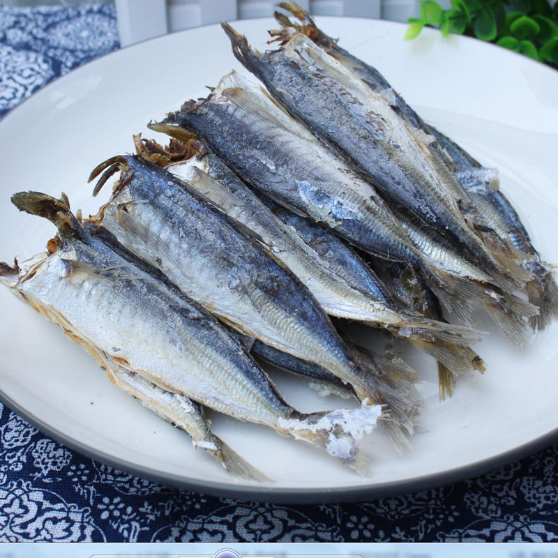鱼干干货福建产5斤咸鱼干巴浪小鱼干海鲜海味海鱼