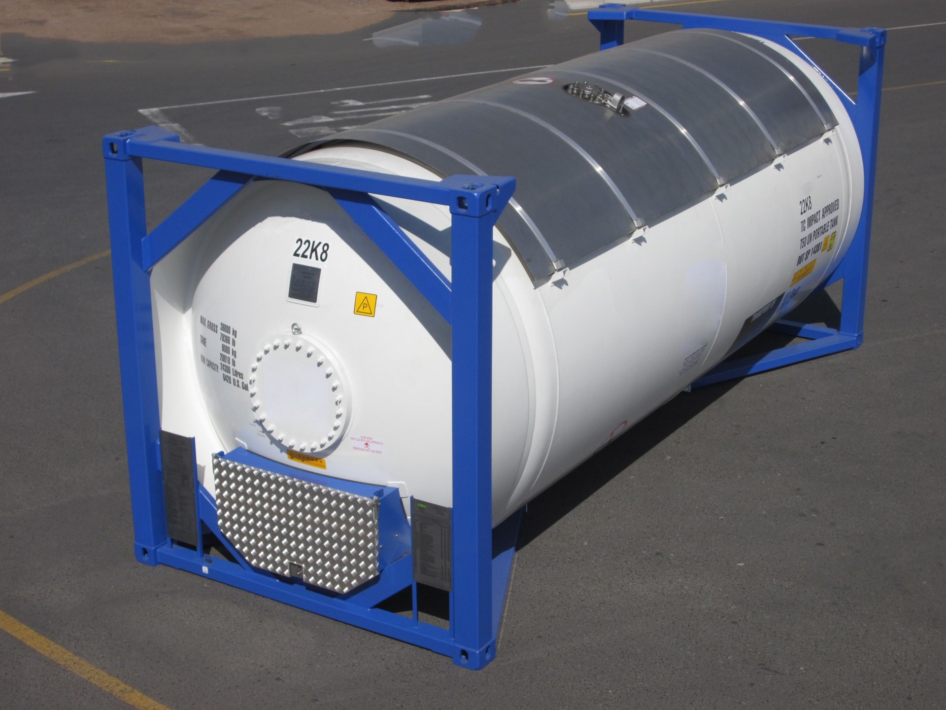 lpg罐式集装箱 液化天燃气罐箱 lpg坦克罐 液氧罐箱-阿里巴巴