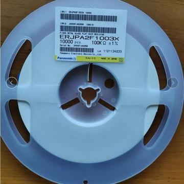 erj-pa2j134x 松下厚膜电阻器 0402 130kohm ±5% 0.