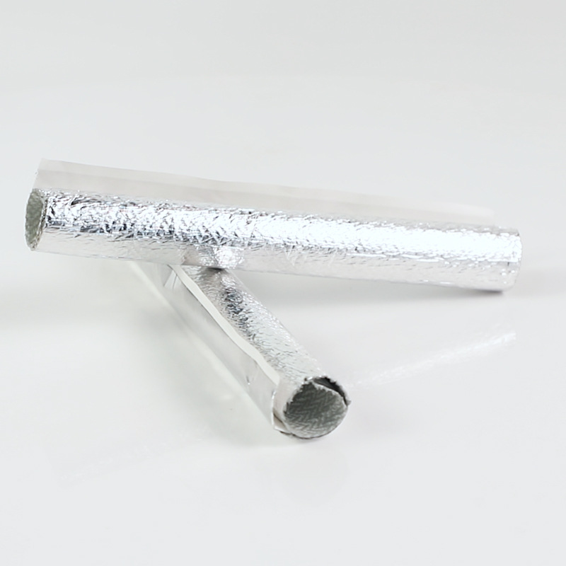 批发铝箔耐高温材料汽车刹车制动涡轮增压器供油管回油管隔热护套