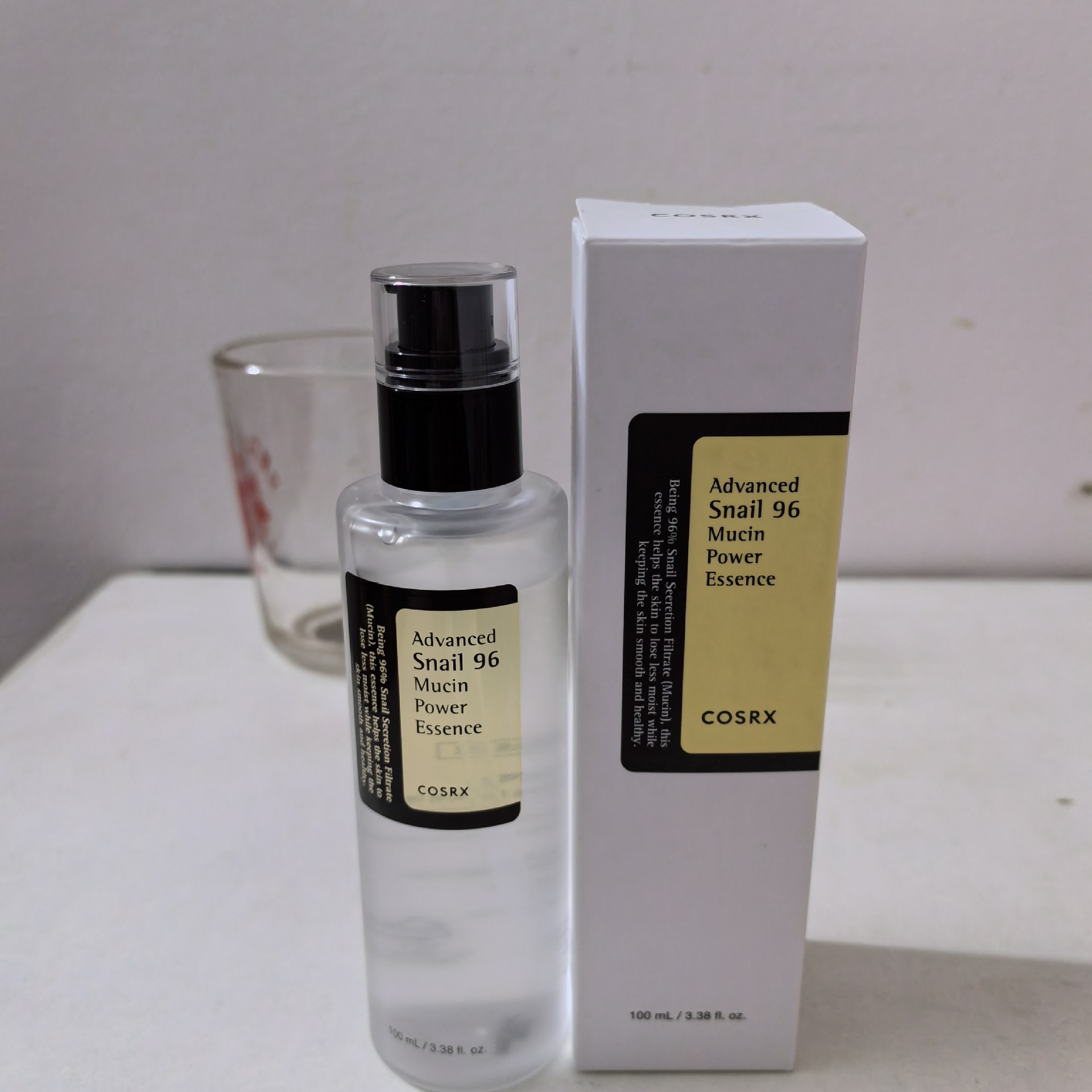 跨境专供cosrx蜗牛96血清精华液原液补水保湿精100ml支持一件代发