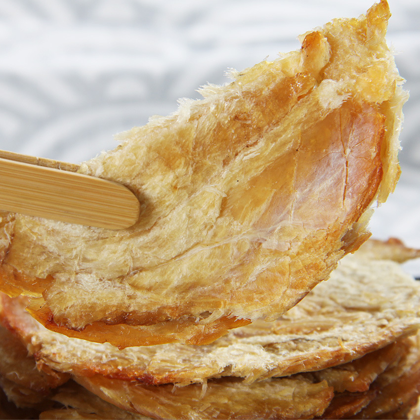 香烤鱼片干马面鱼干片250g即食熟鱼片舟山特产海鲜零食小吃解馋