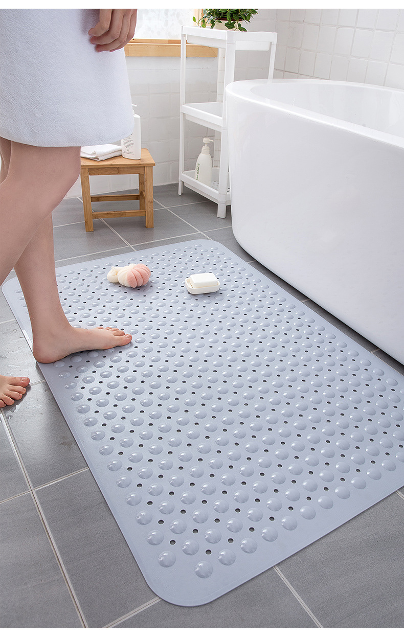 浴室防滑垫防摔地垫浴垫洗澡间厕所垫子脚垫卫生间淋浴房防水家用