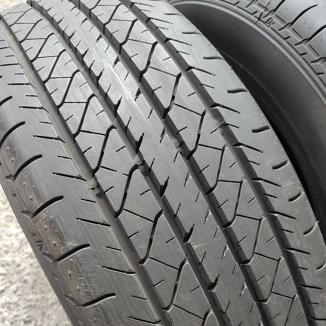 二手邓禄普轮胎 215/60r16 丰田凯美瑞锐志皇冠九成新拆车轮胎