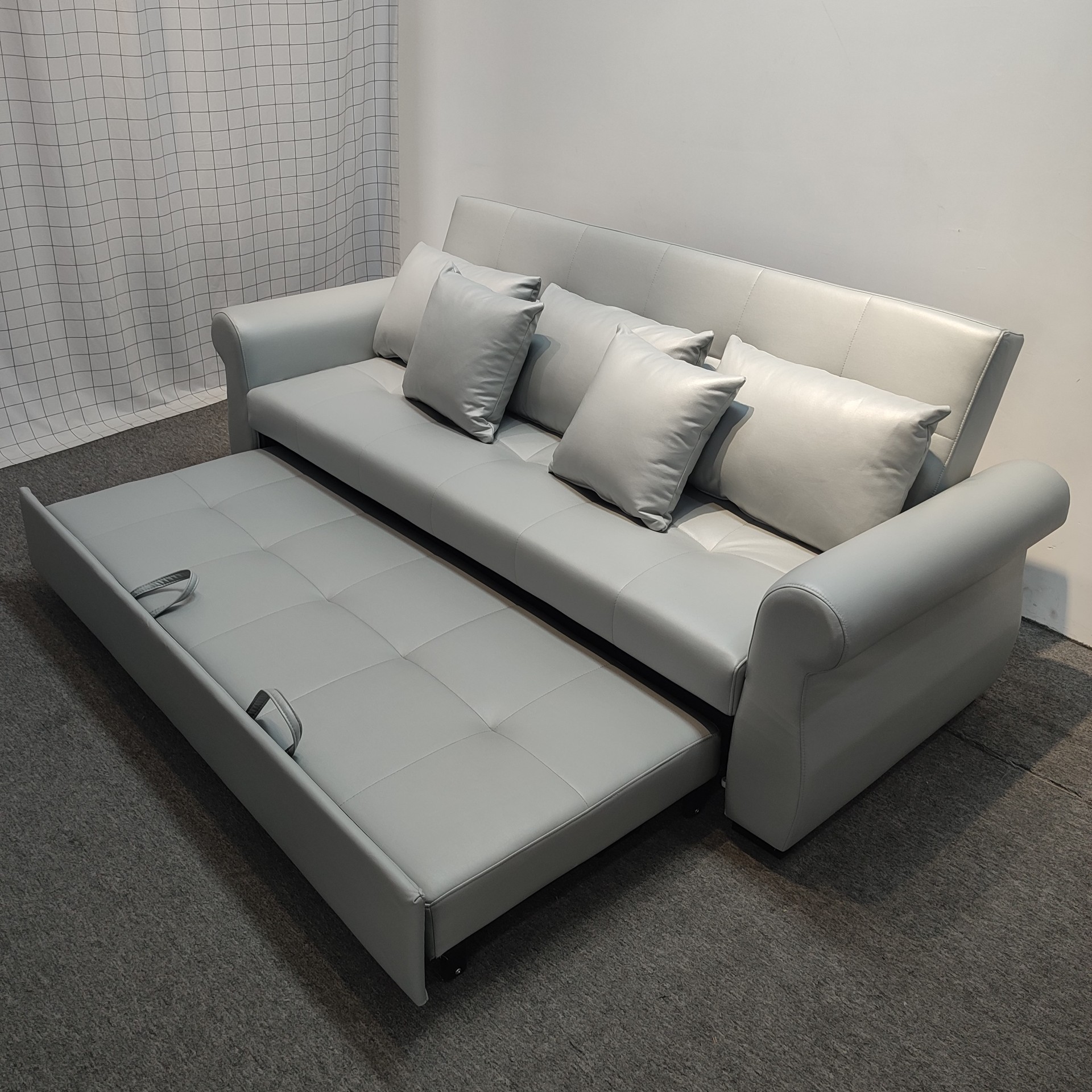 科技布沙发床小户型多功能储物客厅沙发可拆洗折叠沙发床两用乳胶沙发