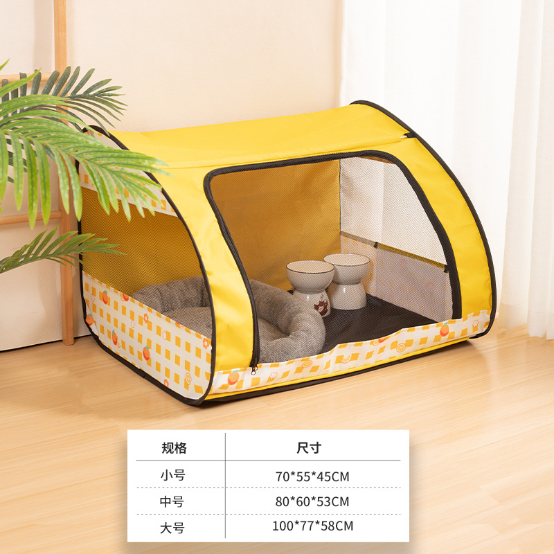 Cat Delivery Room Cat Nest Closed Cat Dog Cage Fence Tent Foldable Pet Supplies Baby Cat Delivery Room Large Space