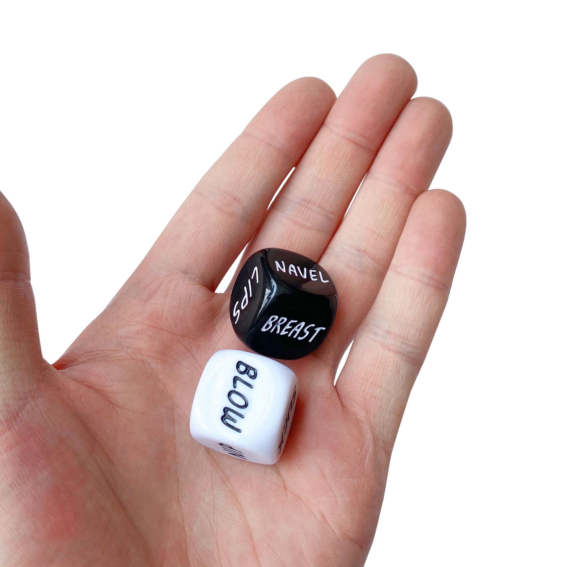 sm男女调情黑白骰子 成人情趣夫妻娱乐6面性玩具用品源工厂批发