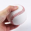 廠家現貨供應 9寸 7.2cm直徑訓練 硬木芯棒球 軟橡膠芯 棒球