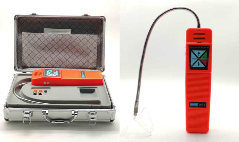 精创检漏仪cpu-c氟利昂雪种制冷剂气体检测卤素检测仪测漏仪