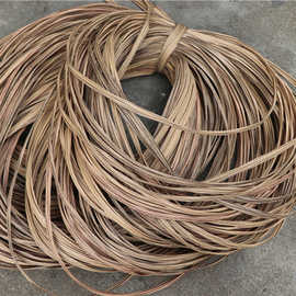 厂家供应pe塑料仿藤户外仿藤条颜色纹理可按需生产批发