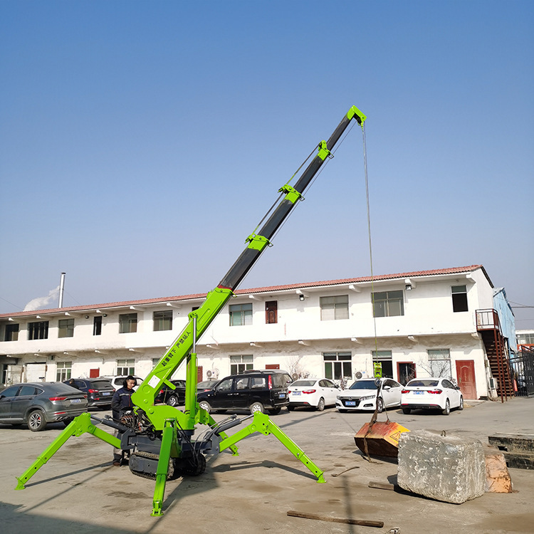 履带行走式蜘蛛吊 3吨蜘蛛吊车 微型起重机 履带式蜘蛛吊