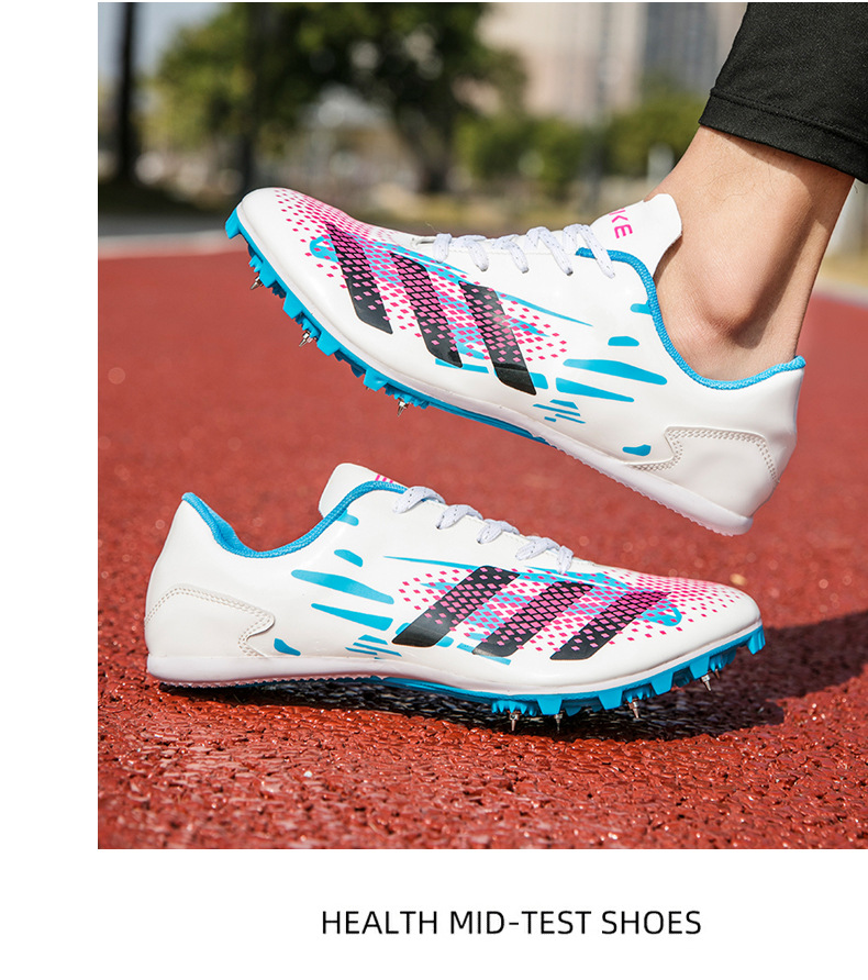 工厂直销钉鞋田径短跑男女学生中考跑步运动训练比赛中长跑钉子鞋