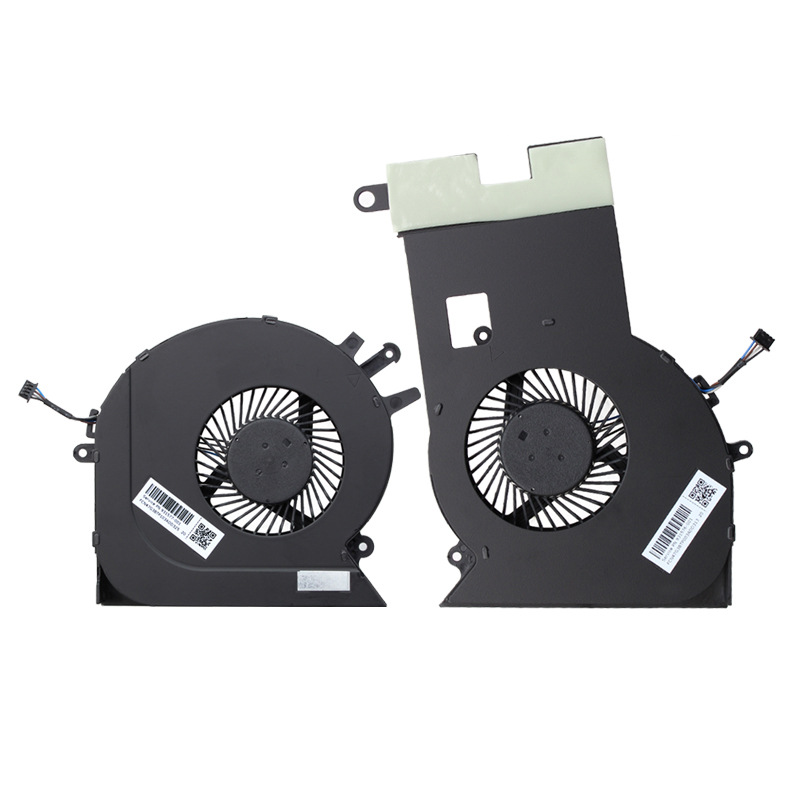 适用于 暗影精灵4plus 3plus tpn-q195 17-ce 17-an cpu显卡风扇
