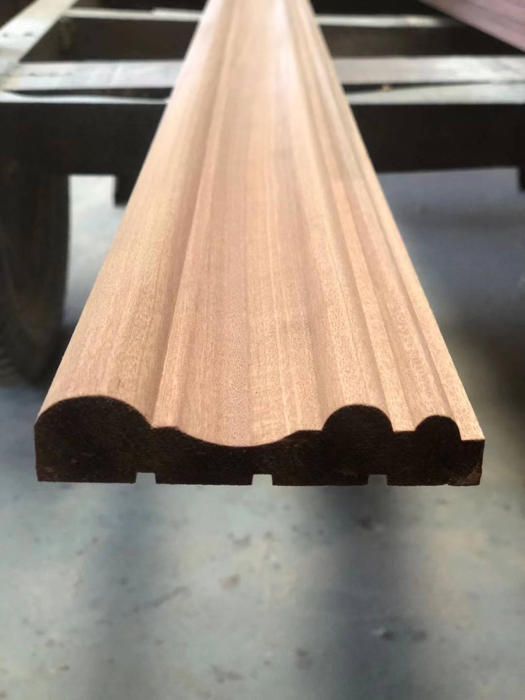 腰线天然水曲柳木线条装饰门套窗线欧式背景墙线平板角线可油漆