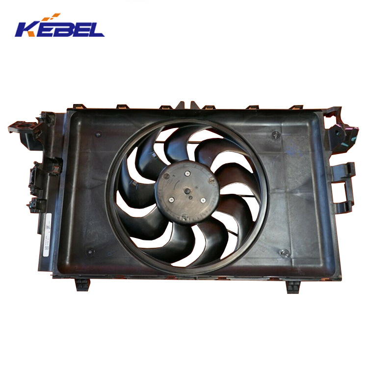 供应发动机散热冷却风扇适用于特斯拉model 3汽车 1077084-00-d