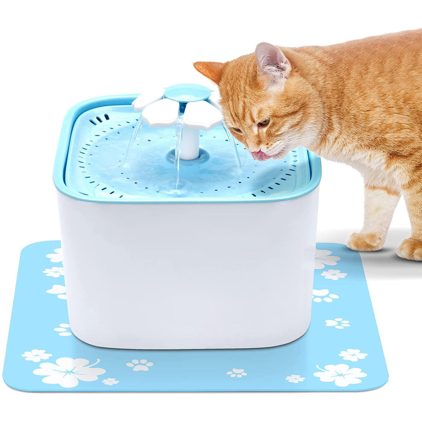 宠物智能饮水机 自动循环喷泉 流动水猫咪饮水器 狗狗宠物喂水器