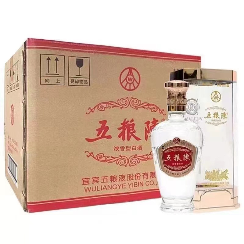 五粮陈 酒52度