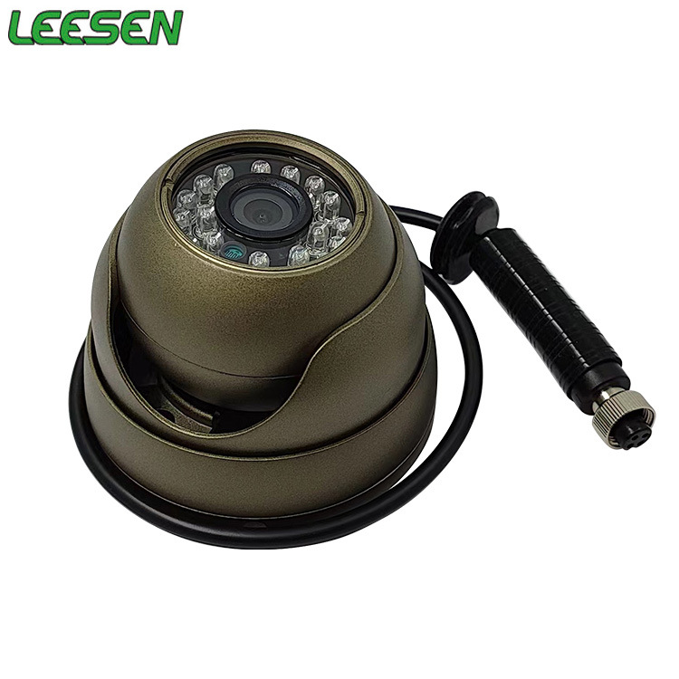 大广角高清红外灯星光夜视车内监控摄像头货车客车等车载摄像头