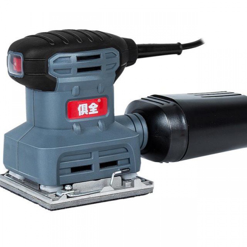 俱木工砂纸打磨机小型电动平板砂光机砂纸机抛光磨砂机腻子家具