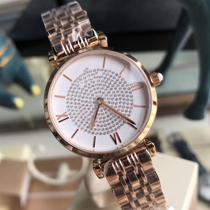 新款康迪娜小众品牌手表dw同款lola rose小绿表rosemont女士手表