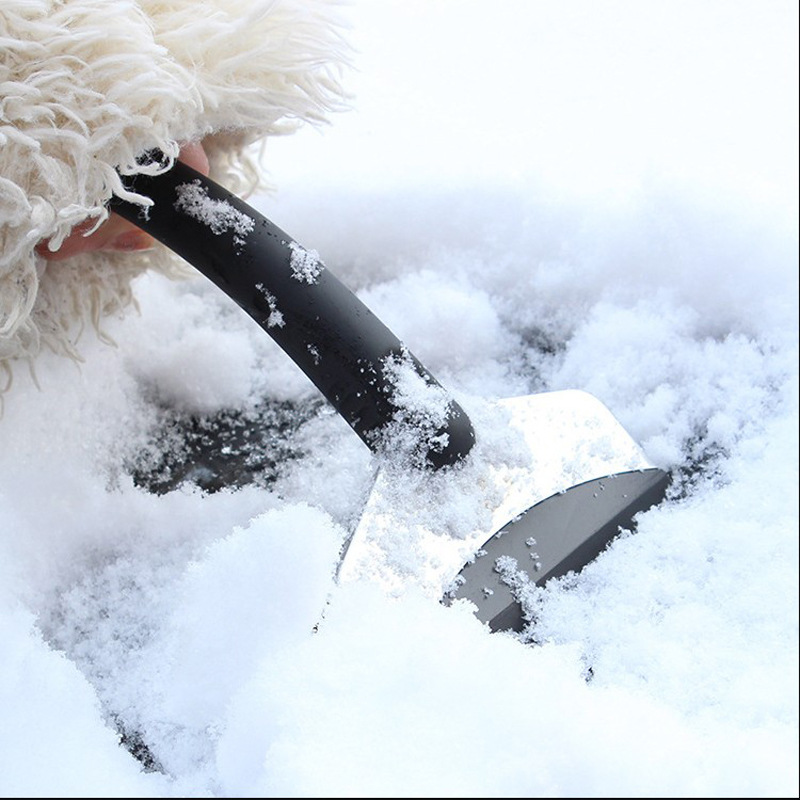汽车用品除雪铲除冰铲 除雪神器不伤玻璃清雪铲子刮雪 冬季推雪板