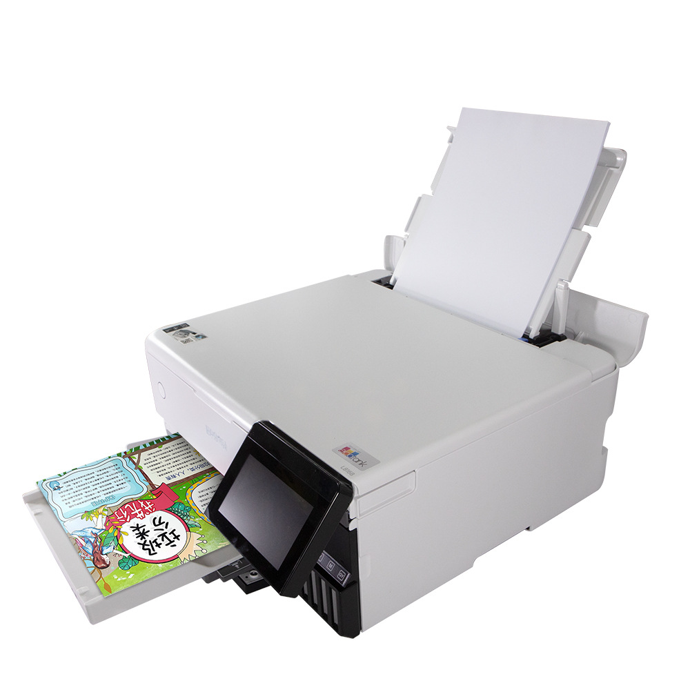 l8168高端6色照片影像打印机彩色喷墨手机wifi打印复印扫描一体机