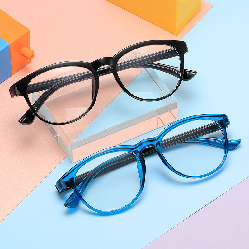 儿童防蓝光眼镜玩手机电脑游戏护目镜防辐射平镜无度数护眼小学生