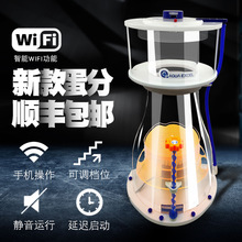 AE蛋分器海水鱼缸过滤器珊瑚缸DC小型蛋白质分离器EC15 20 30 80