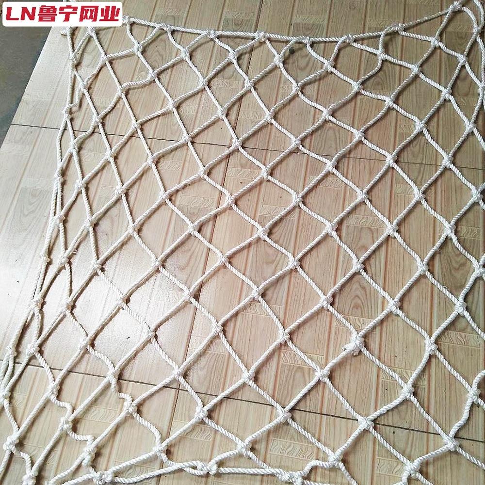 外架平网 小兜网 建筑工地防坠网 白色平网 阻燃尼龙 涤纶 高强丝