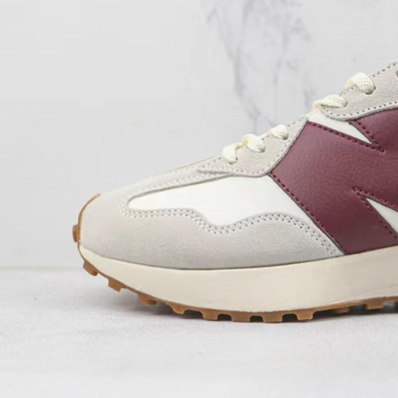 莆田鞋 nb327老爹鞋 元祖灰松糕跟厚底增高鞋 运动鞋情侣鞋批发