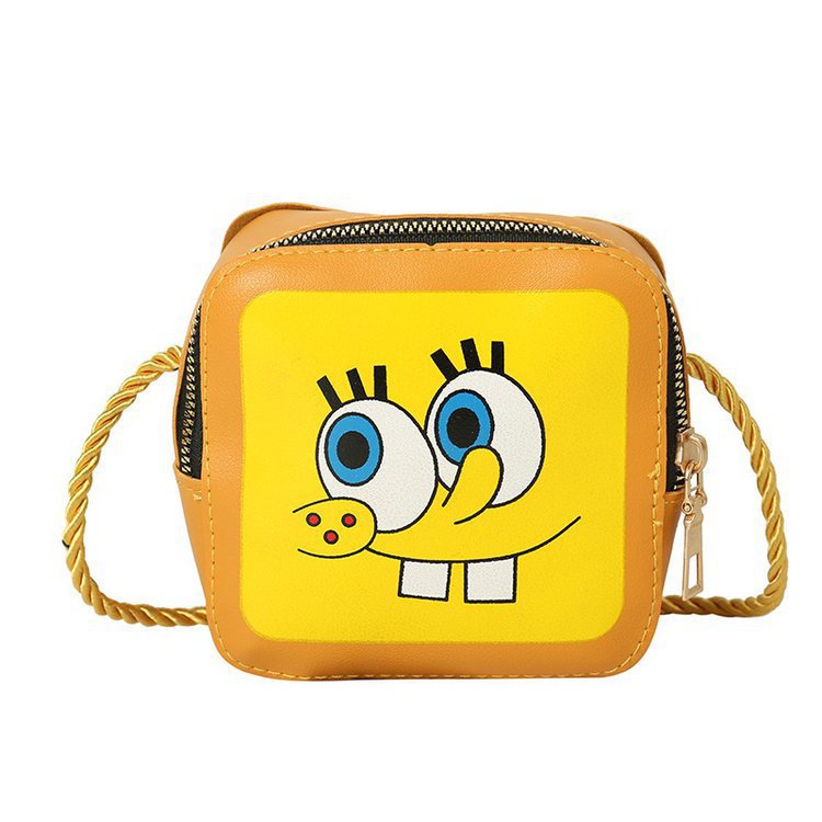 Children's Bags 2021 Summer New Boys and Girls Shoulder Bag Crossbody Bag Cute Cartoon Change Purse Manufacturer