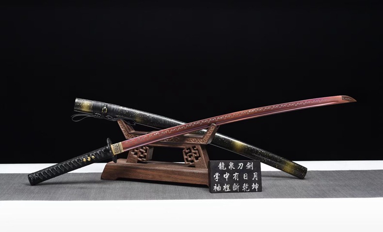 龙泉周匠刀剑宝剑东洋日本刀长刀动漫cosplay道具冷兵器 未开刃