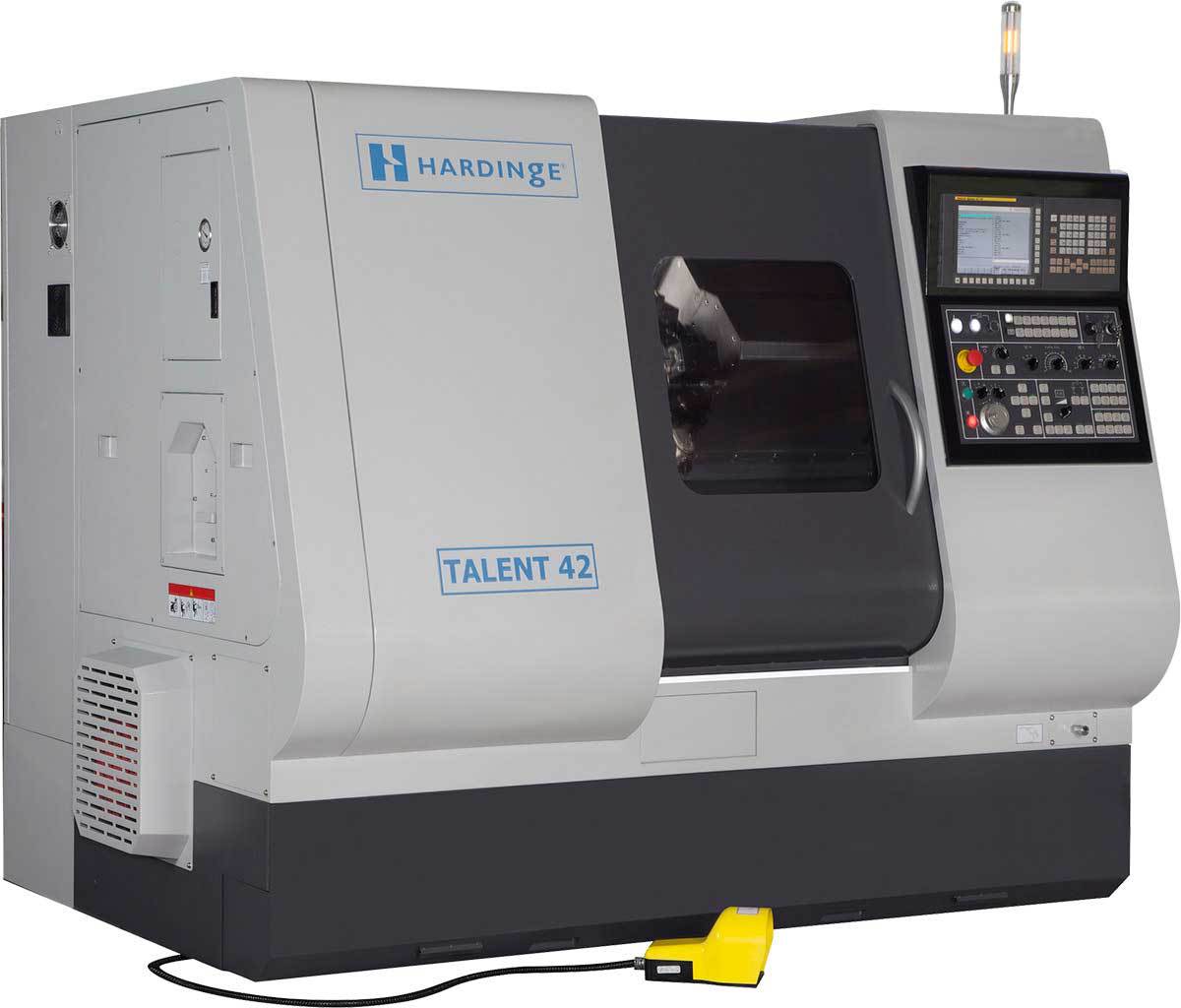 hardinge哈挺车削中心,哈挺t系列车削解决方案t42/t51/t65