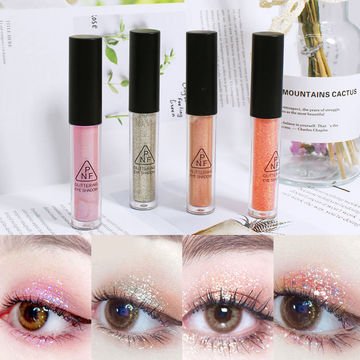 眼影网红同款珠光液体眼影液学生亮片眼影笔闪粉卧蚕高光防水