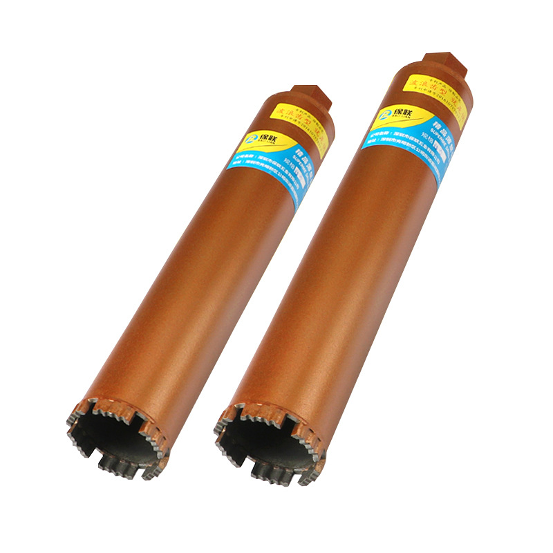 工业级快速混凝土水钻头63干打钻头水钻机水磨钻开孔器水转头神器