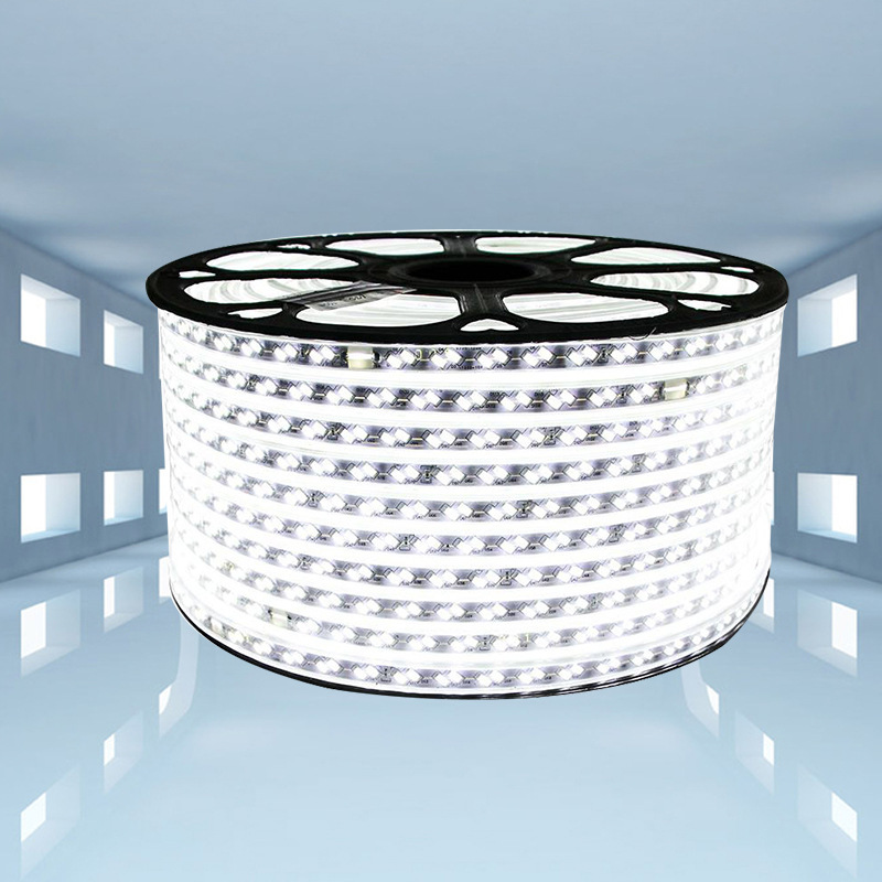 36v户外低压24v塔吊工地隧道养殖照明灯带条220v110v127vled灯带