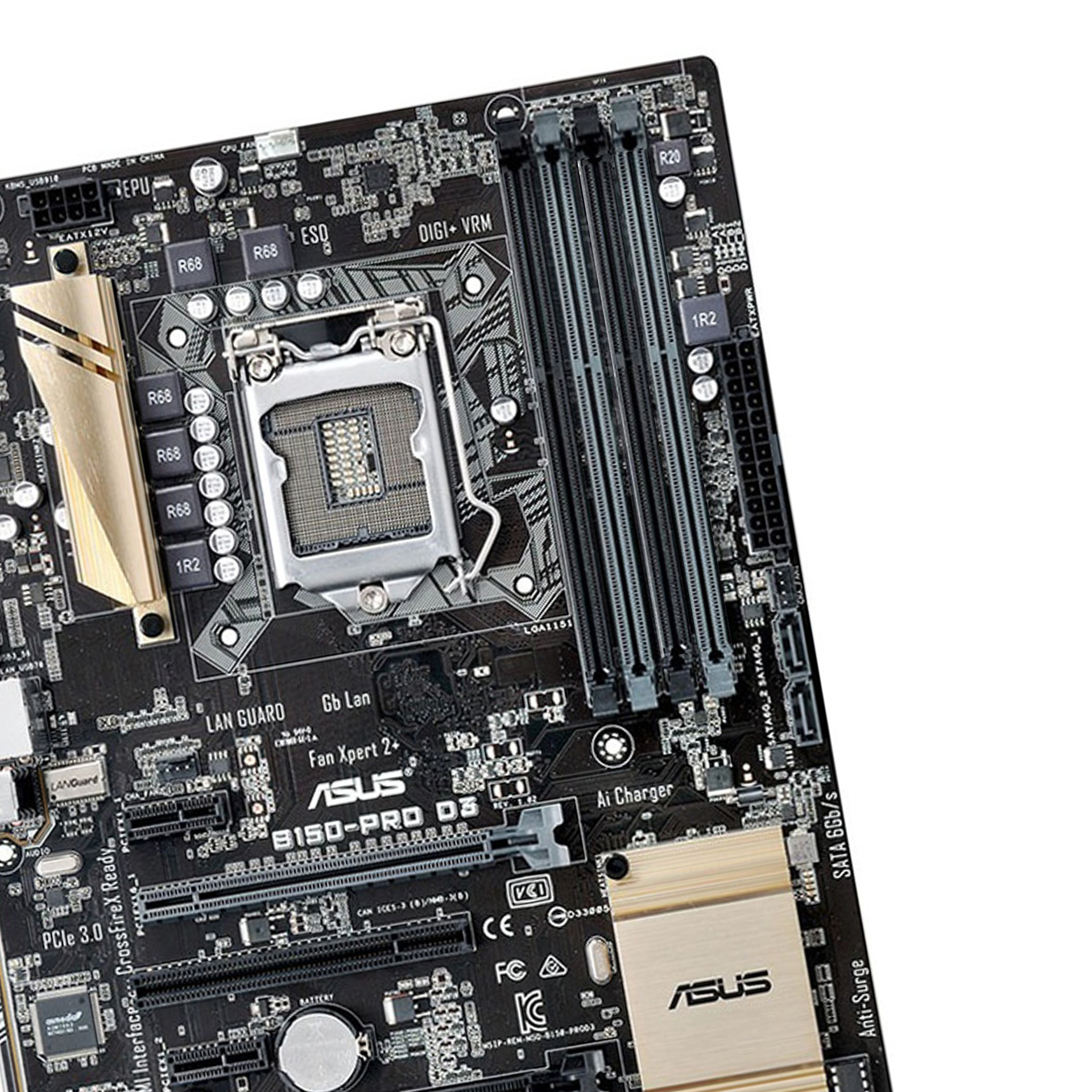 适用于华硕主板b150-pro d3 1151针内存ddr3 64gb atx版型